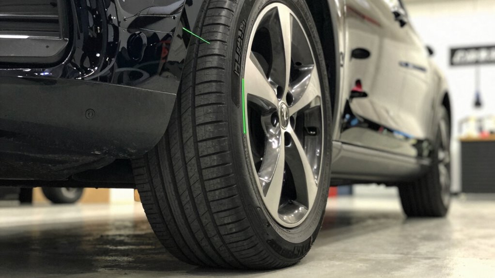 home camber measurement techniques