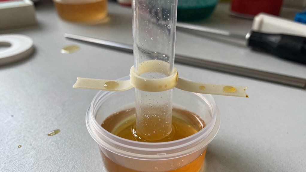 homemade viscometer limitations