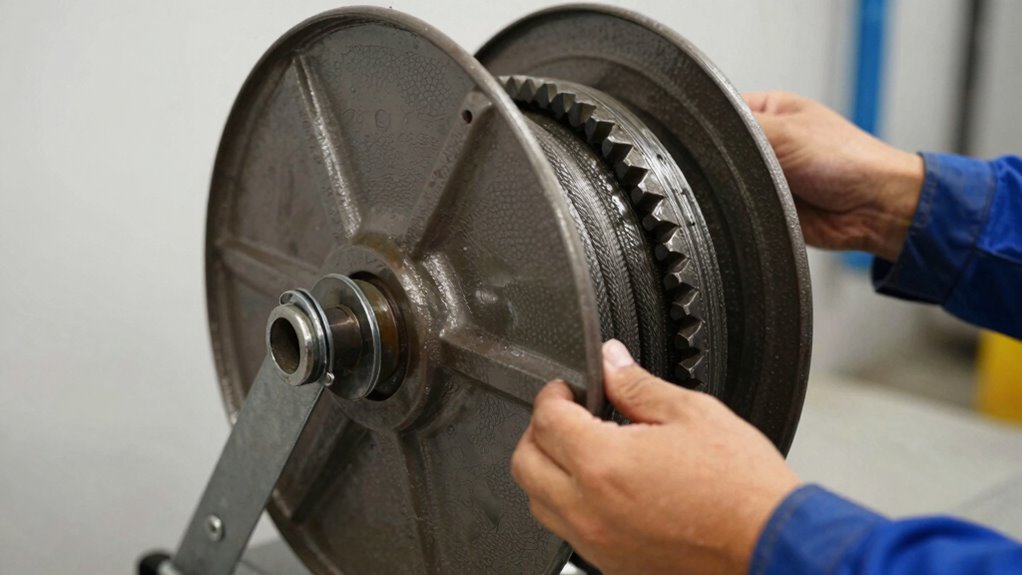 hose reel installation maintenance