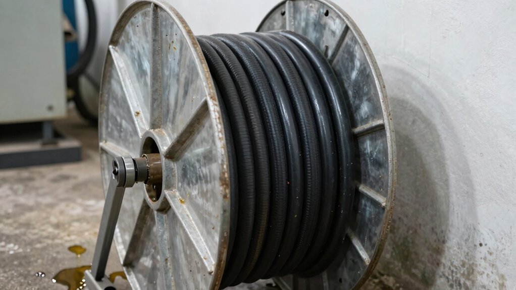 hose reel maintenance schedule