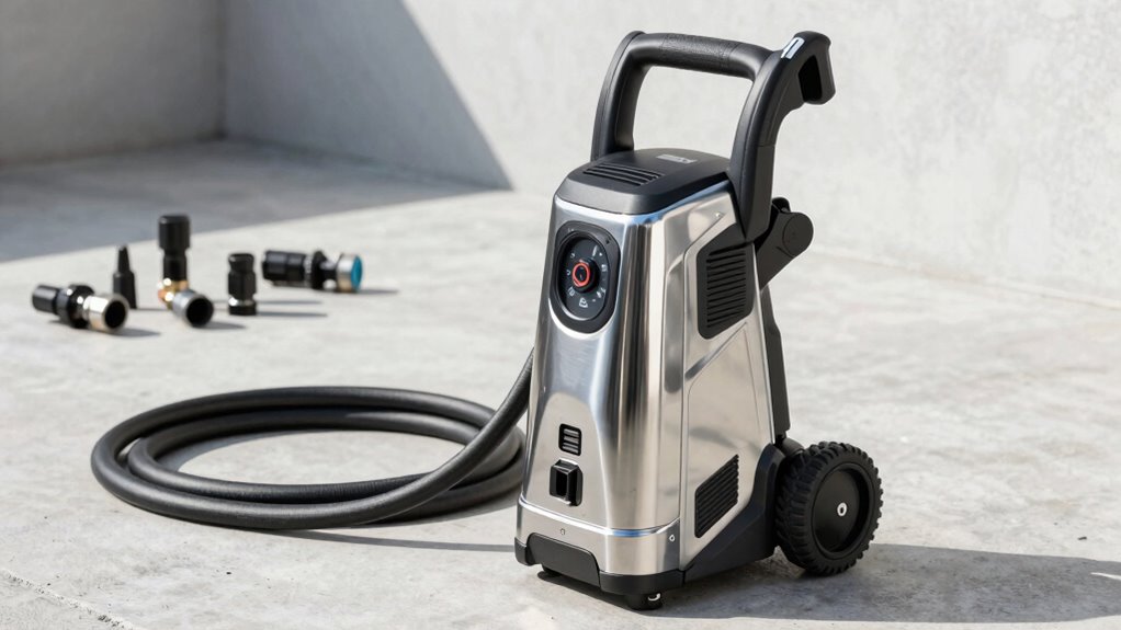 hot water pressure washer factors