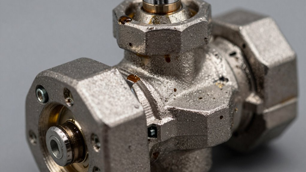 hydraulic and electrical contamination interactions