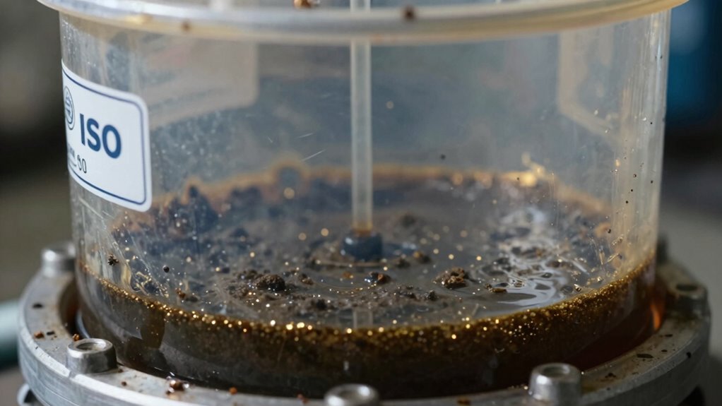 hydraulic contamination detection methods