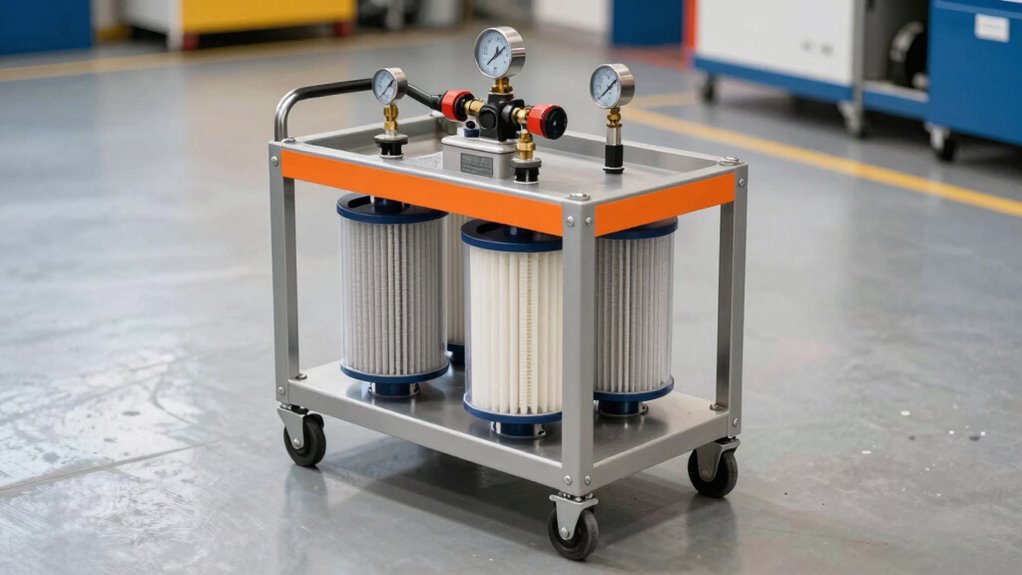 hydraulic filter cart essentials
