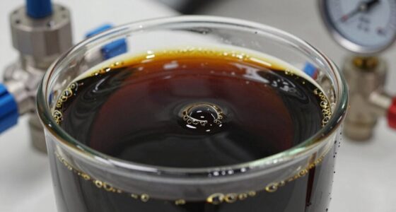 hydraulic fluid viscosity standards