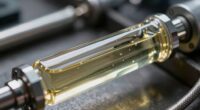 hydraulic oil air release