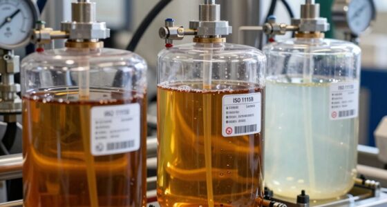hydraulic oil classification standards