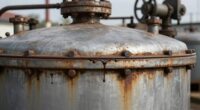 hydraulic oil degradation factors