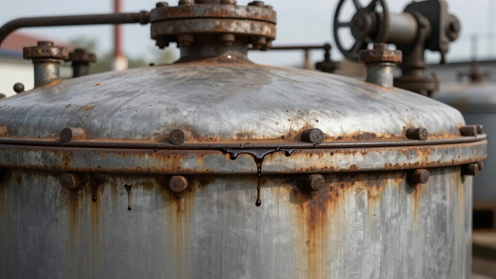 hydraulic oil degradation factors