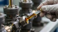hydraulic oil sampling locations
