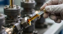hydraulic oil sampling locations