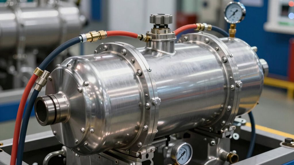 hydraulic pressure stabilization system