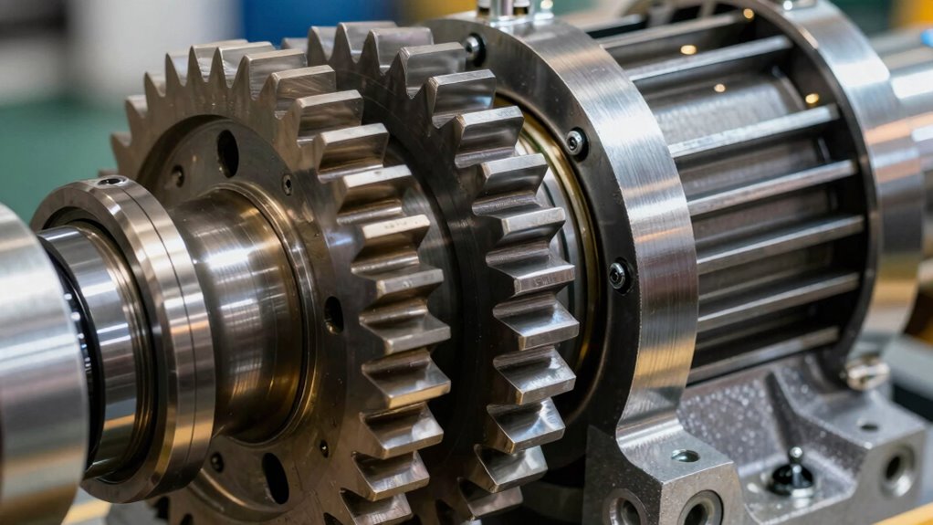 hydraulic pump types comparison