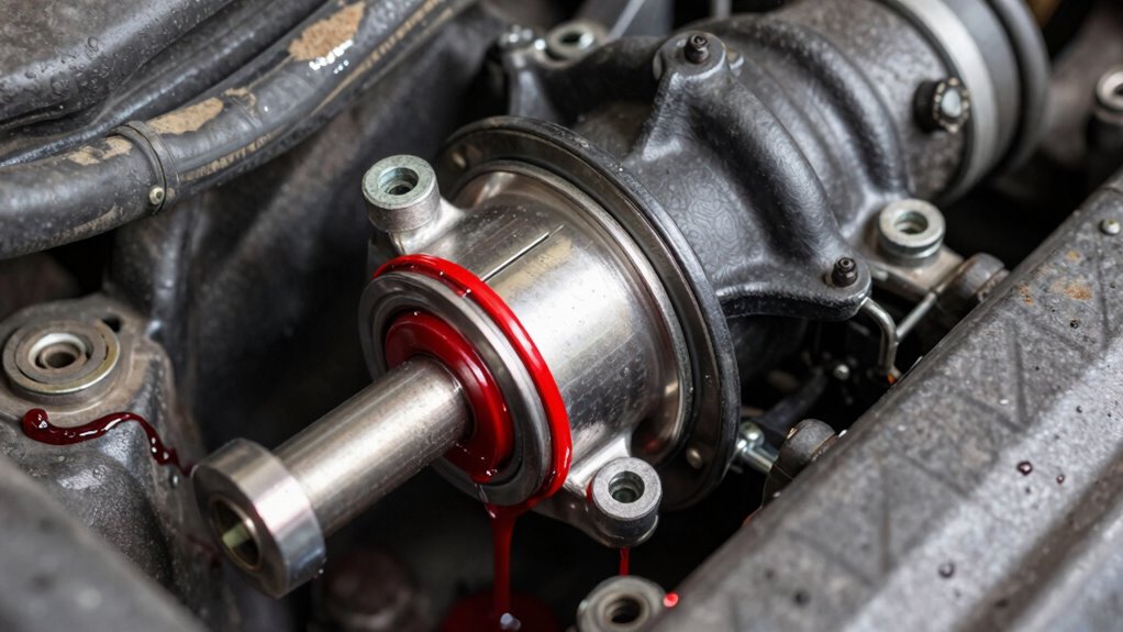 hydraulic seal and component failures