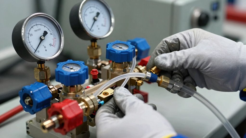 hydraulic testing safety guidelines