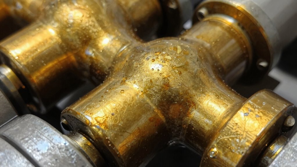 hydraulic varnish impacts performance