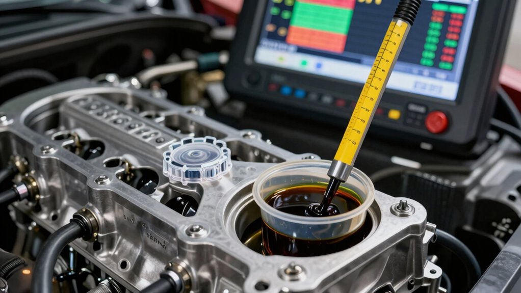 identify test fix oil issues