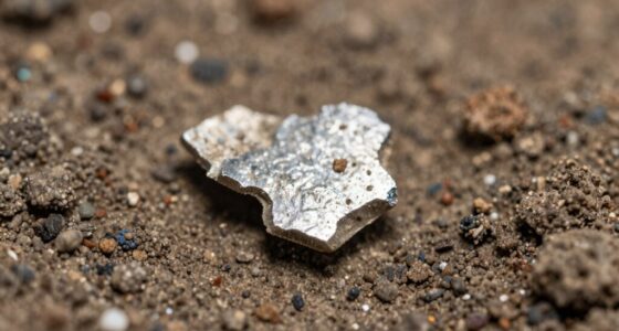 identifying metal particles