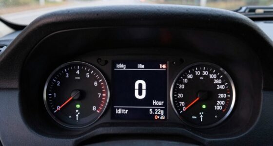 idle time and oil aging