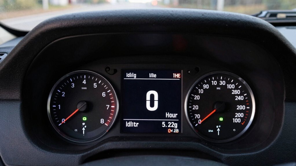 idle time and oil aging