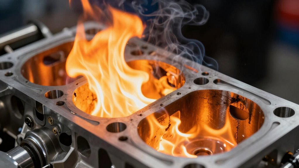 ignition issues in engines