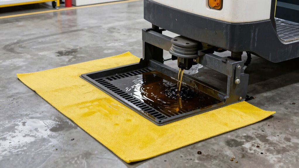 immediate spill containment measures