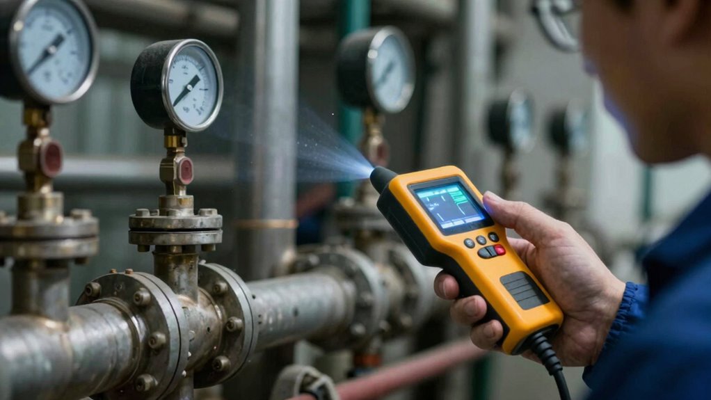 implement regular leak detection