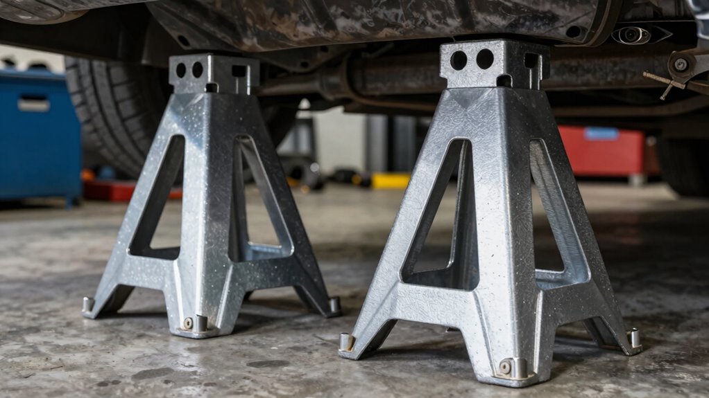 importance of jack stand stability