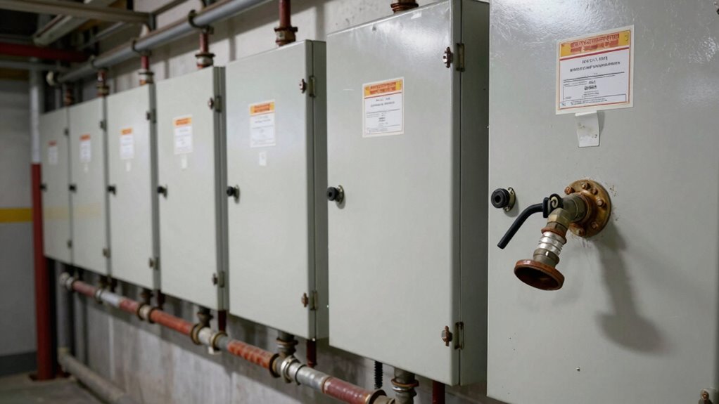 improper fire system installation