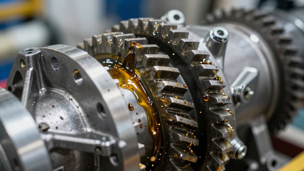 improve gearbox filtration system