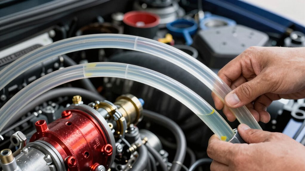 improve steering with fluid exchange