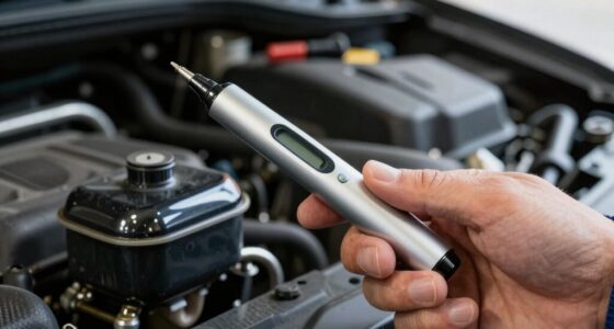 inaccurate brake fluid tests