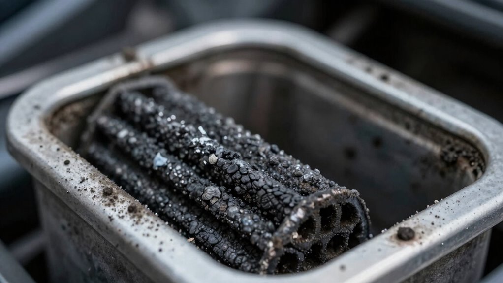 incomplete combustion causes soot buildup