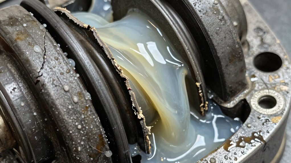 incorrect clutch fluid maintenance