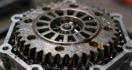 incorrect fluid causes clutch binding