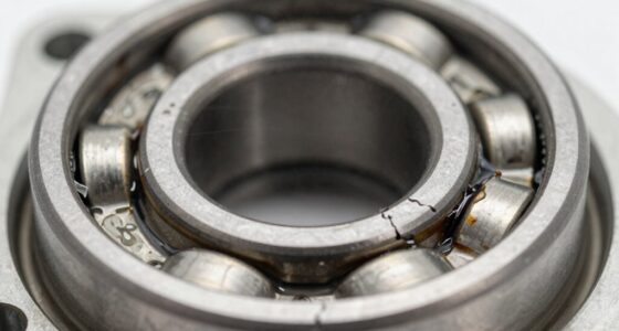 incorrect grease causes overheating