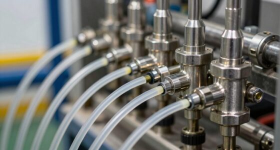 incorrect line length causes uneven lubrication