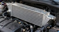 incorrect oil cooler mounting