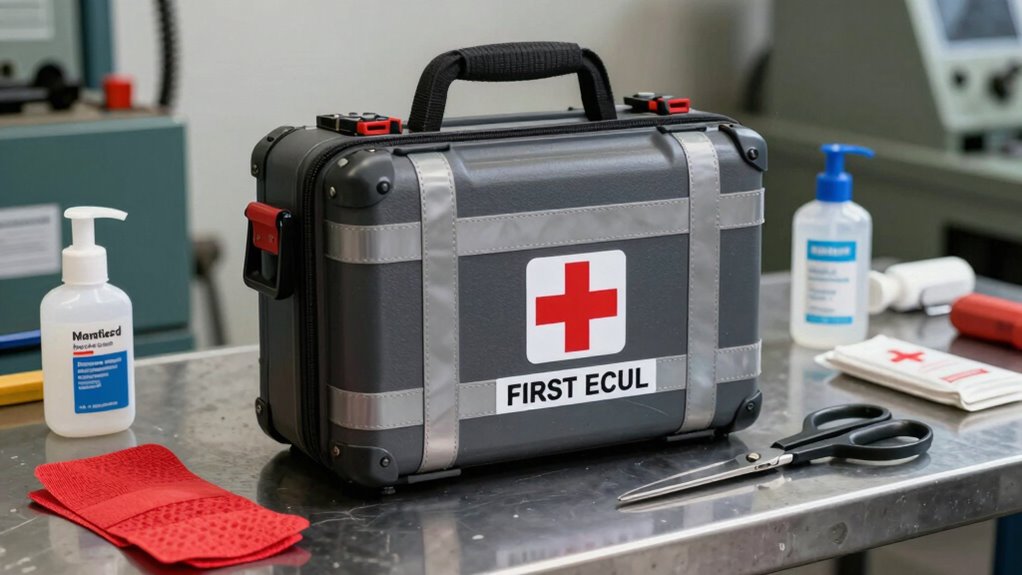 industrial first aid kit essentials