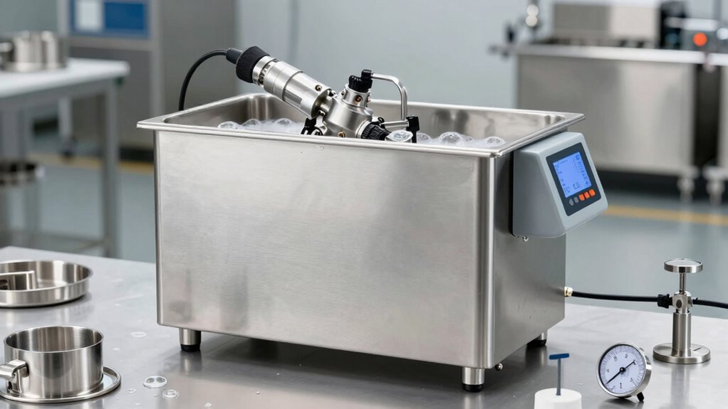 industrial ultrasonic cleaner features