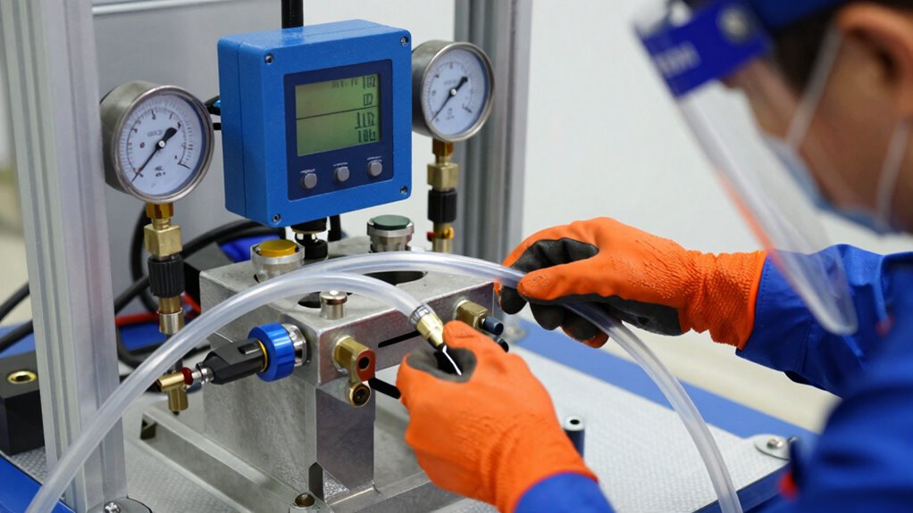 inspect calibrate follow safety