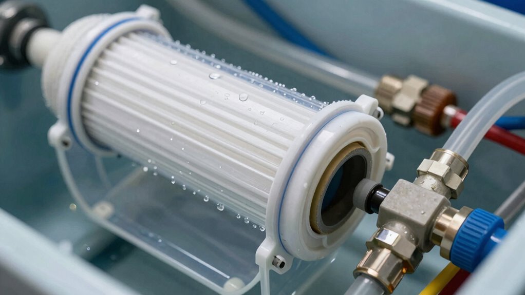 inspect clean measure tighten