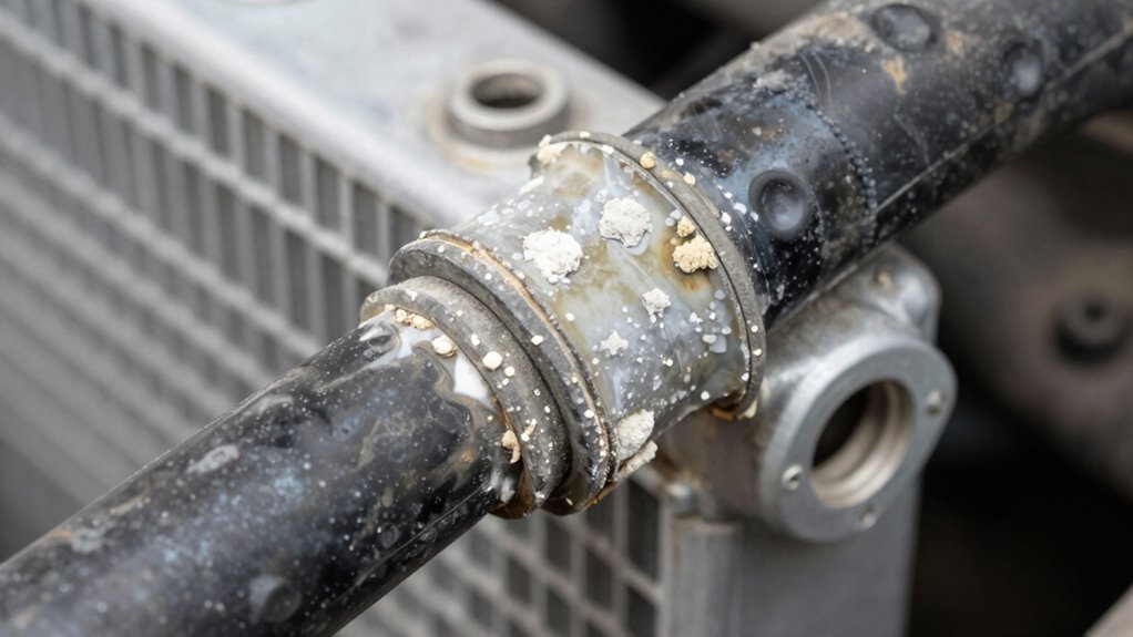 inspect coolant for corrosion
