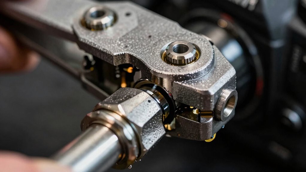inspect hoses and fittings