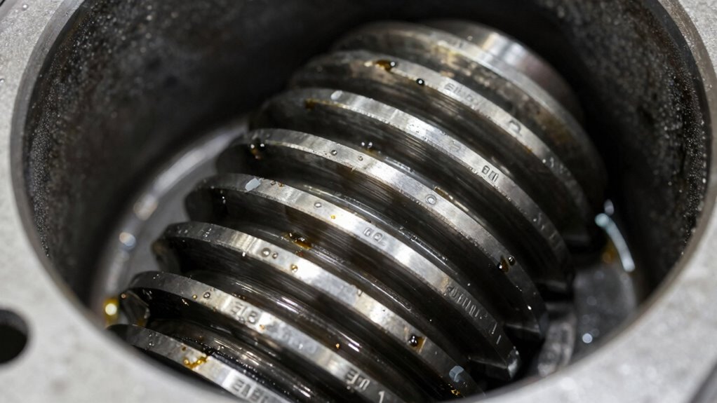 invisible gear damage detection