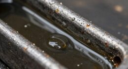 iron particles indicate wear