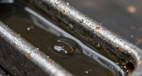 iron particles indicate wear