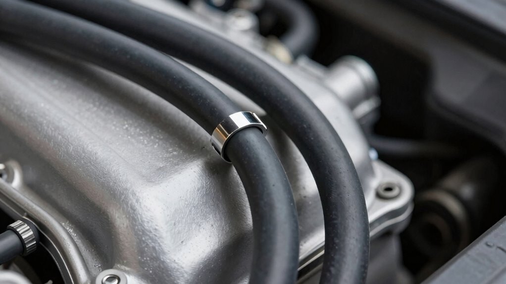 keep hoses short straight