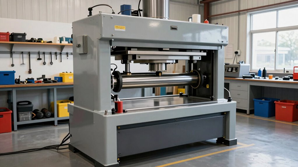 key factors for hydraulic press