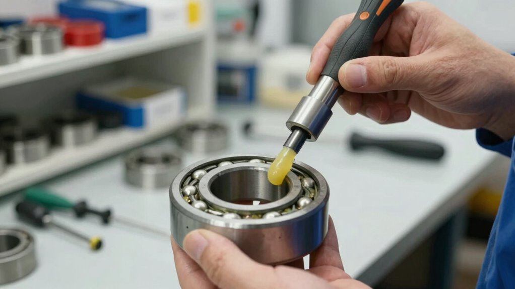 key features for bearing packing